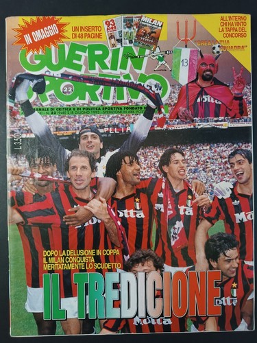 Rivista guerin sportivo numero - sportivo,