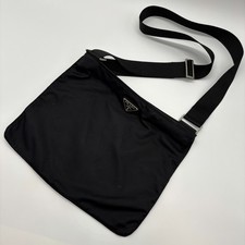 Borsa a tracolla PRADA tessuto