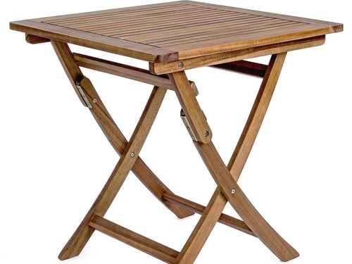 Tavolo legno pieghevole - legno,