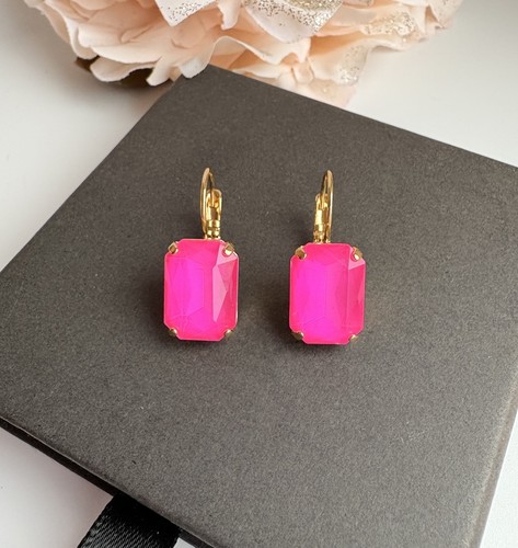 Orecchini con swarovski - orecchini,