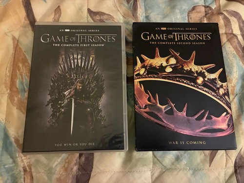 Game thrones dvd season - of,
