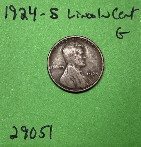 1924 lincoln centesimo - 1924,