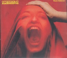 SCORPIONS "Rock Believer" CD-Album (Cardboard Sleeve)