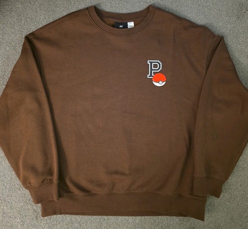 Maglione felpa marrone m - maglione,