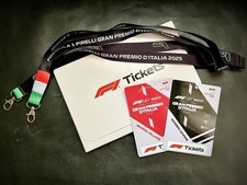 Pass F1 Monza 2025 Gran Premio