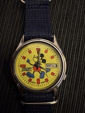 Seiko 7000 Mickey Mouse