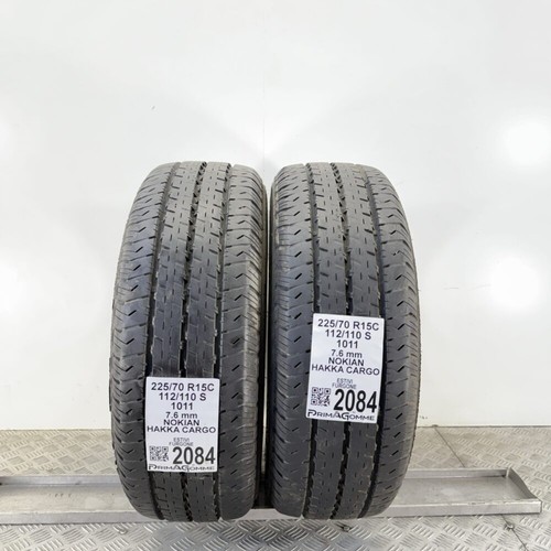 Pneumatici usati 225 r15c - usati,