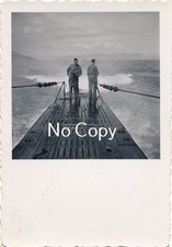 Foto militare ww2: sottomarino