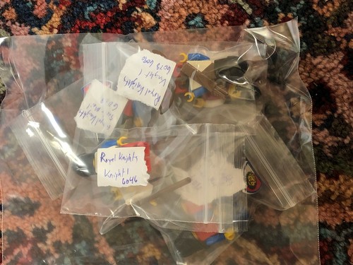 Lego castle royal knights - lego,