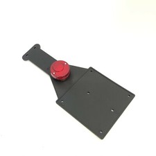 PORTA TARGA IN GOMMA CON