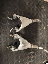 VINTAGE CAMPAGNOLO C-RECORD DELTA BRAKES WITH PADS 