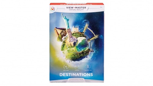View master experience - experience, pack