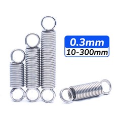 Molla di espansione diapositiva filo 0,3 mm prolunga tensione molle di espansione