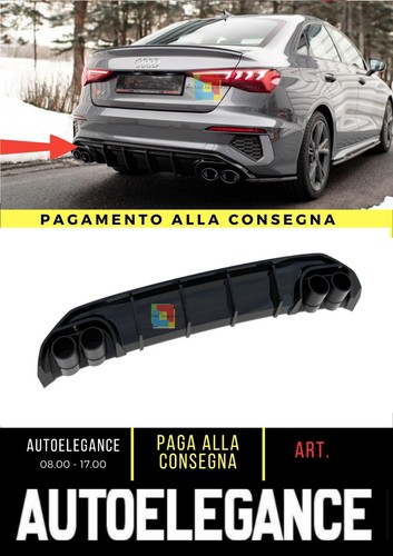 Spoiler posteriore - 😎, +