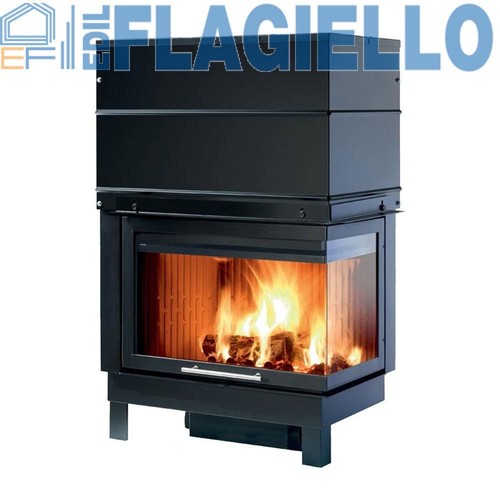 Caminetto legna 14 kw - a,