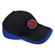 Berretto da baseball RED HOT CHILI PEPPERS gonna nero-blu berretto da baseball - K154 - SW - blu