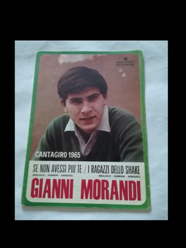 Morandi spartito i - morandi:, ragazzi