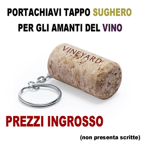 50pz portachiavi tappo - portachiavi,