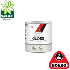 BOERO GLOSS vernice smalto universale brillante anticorrosivo per ferro e legno