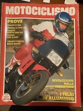 MOTOCICLISMO 1  1986 ducati F1