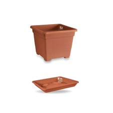 Vaso fioriera quadra quadrato - vaso,