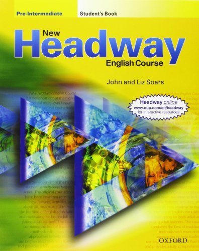 New headway pre intermediate - new, headway:
