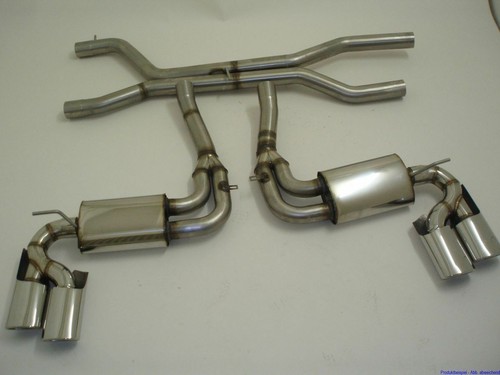 Scarico sportivo duplex fms - duplex, 3
