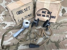 One Set W.S 19  ZA2905  Cuffia e microfono con ptt originale Inglese per appar