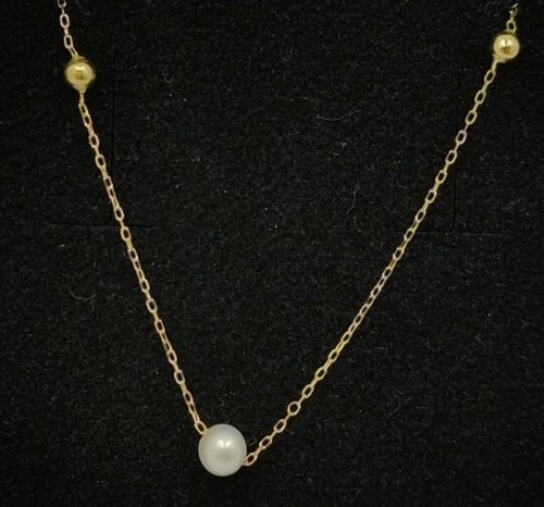 Collana oro 18k 750 - collana, 3