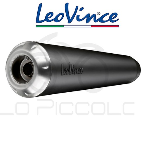 Scarico terminale leovince - scarico,