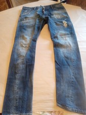 DSQUARED2 Jeans Uomo 48 Blu