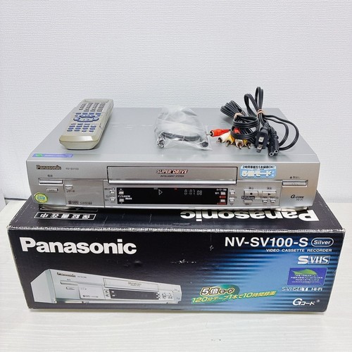 Panasonic sv100 vhs - panasonic, s-vhs