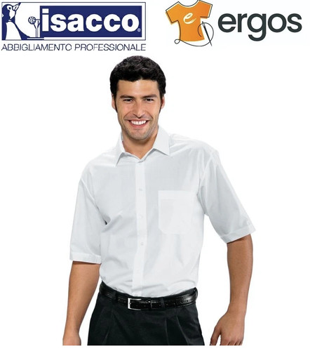 Isacco camicia uomo bianca - isacco,