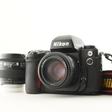 Nikon F100 + AF NIKKOR 50mm