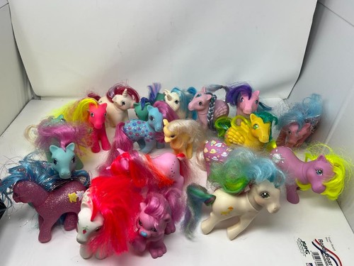 Little pony unicorn - little, g1