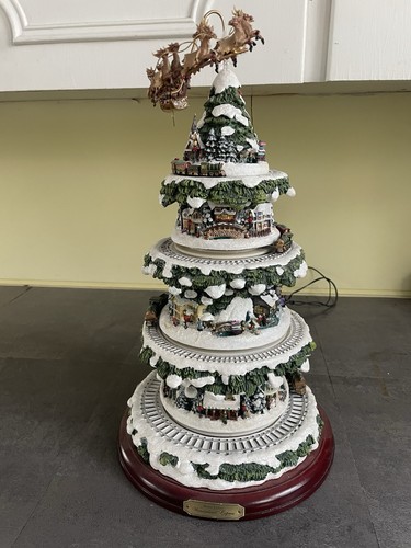 Albero natale musicale - albero, di