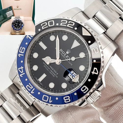 Orologio rolex gmt master - gmt-master, ii
