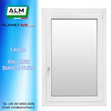 Infisso in Alluminio Taglio