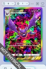 Crobat Arcobaleno Raro 2⭐