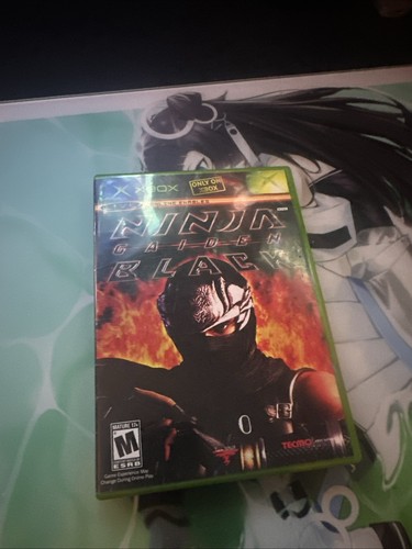 Ninja gaiden black - ninja,