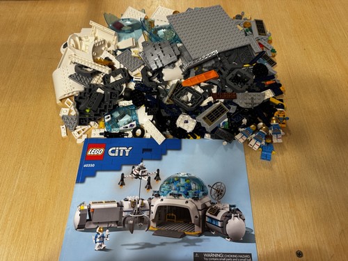 Lego 60350 city base - -, di