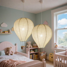 Mongolfiera Decorativa 2 Pezzi