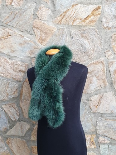 Sciarpa vera volpe - sciarpa,