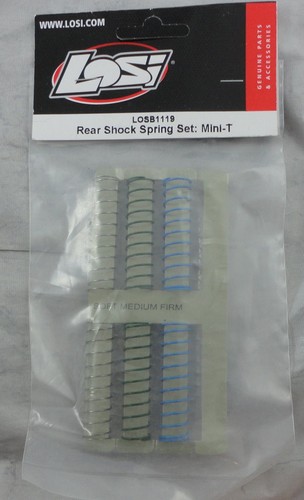 Molle ammortizzatori