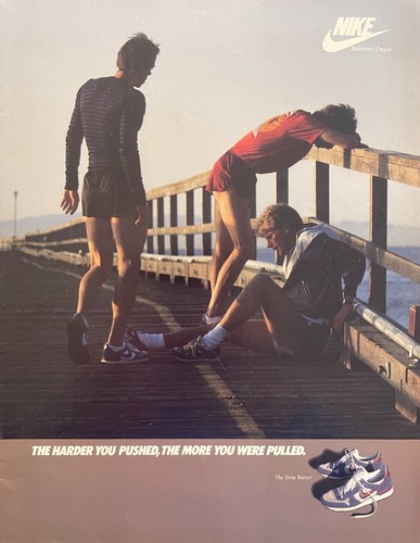 Pubblicità nike più - pubblicità, forte