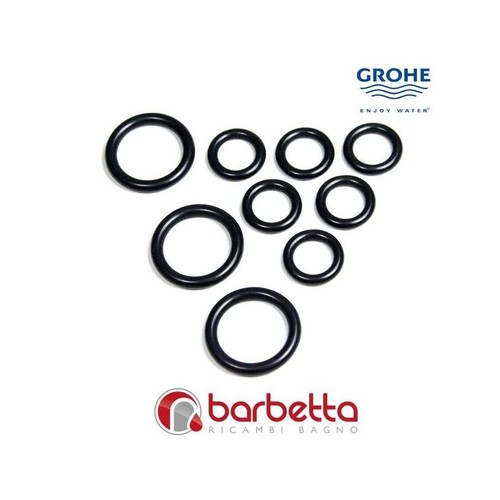 Set guarnizioni grohe - set,