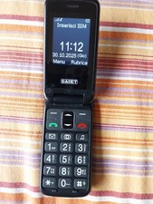 CELLULARE PER ANZIANI TASTI GRANDI SAIET MOD: COMPACT, USATO