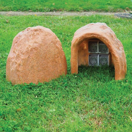 Nicchia rocciosa artificiale - nicchia,