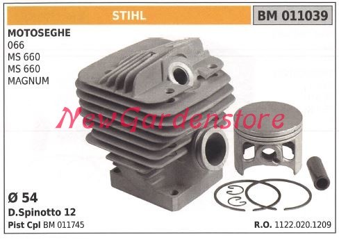 Cilindro pistone compatibile - cilindro,