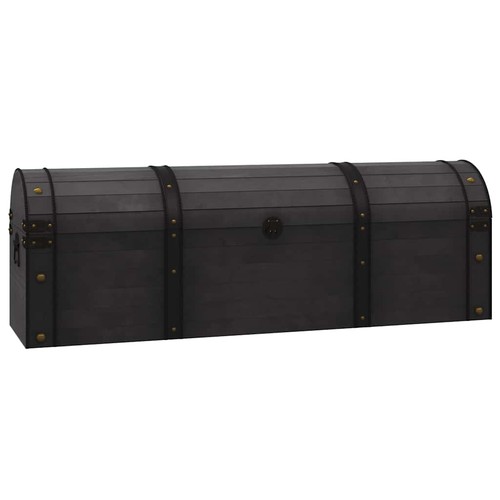 Baule legno massello stile - baule,